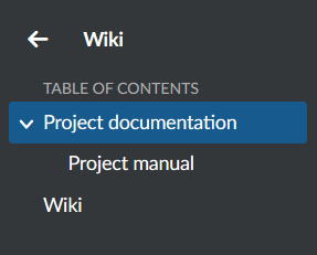 wiki-page-structure