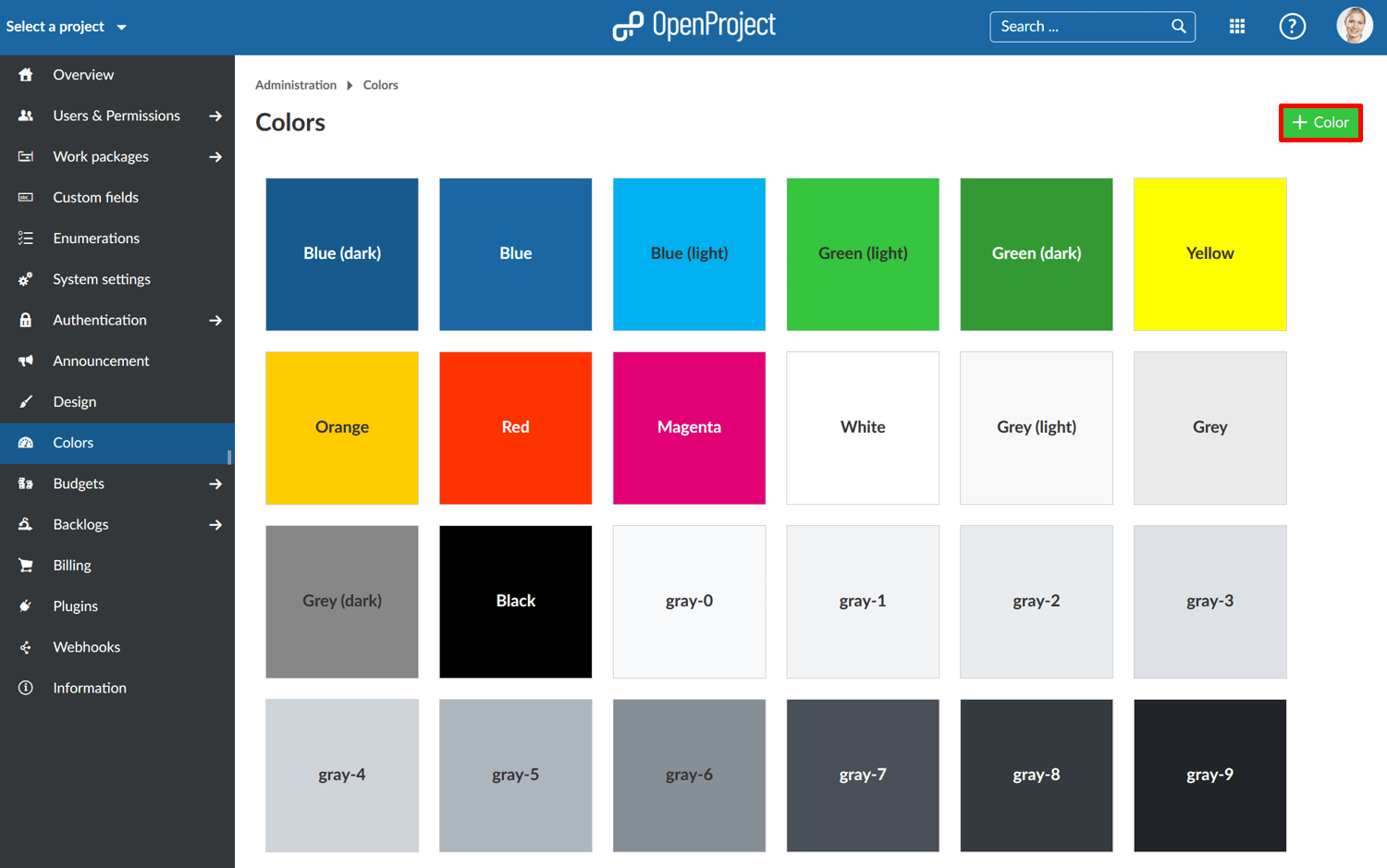 Sys-admin-colors