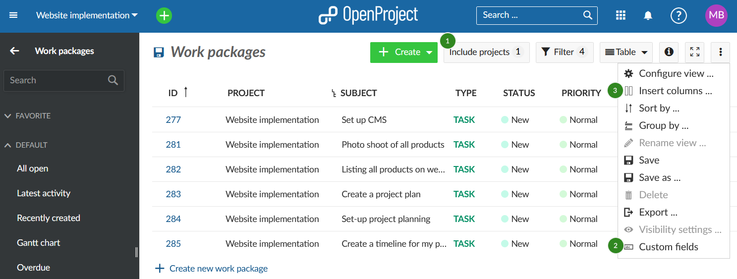 resource management