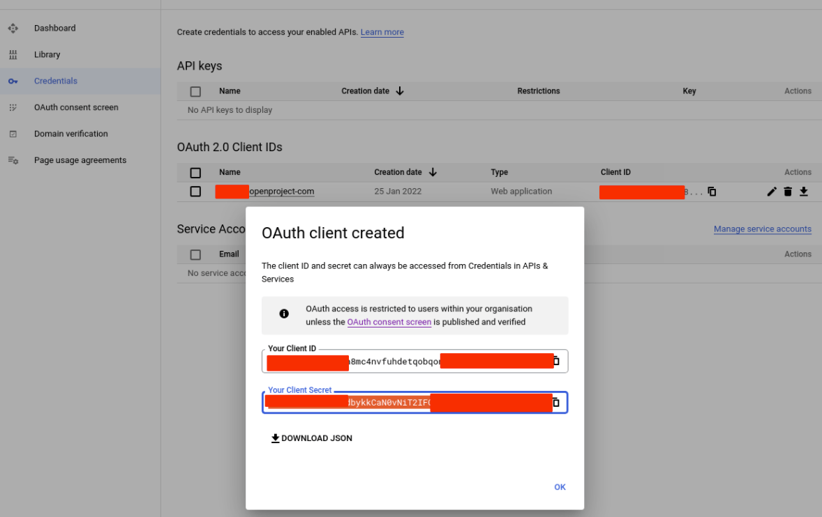 g5-oauth-client-created