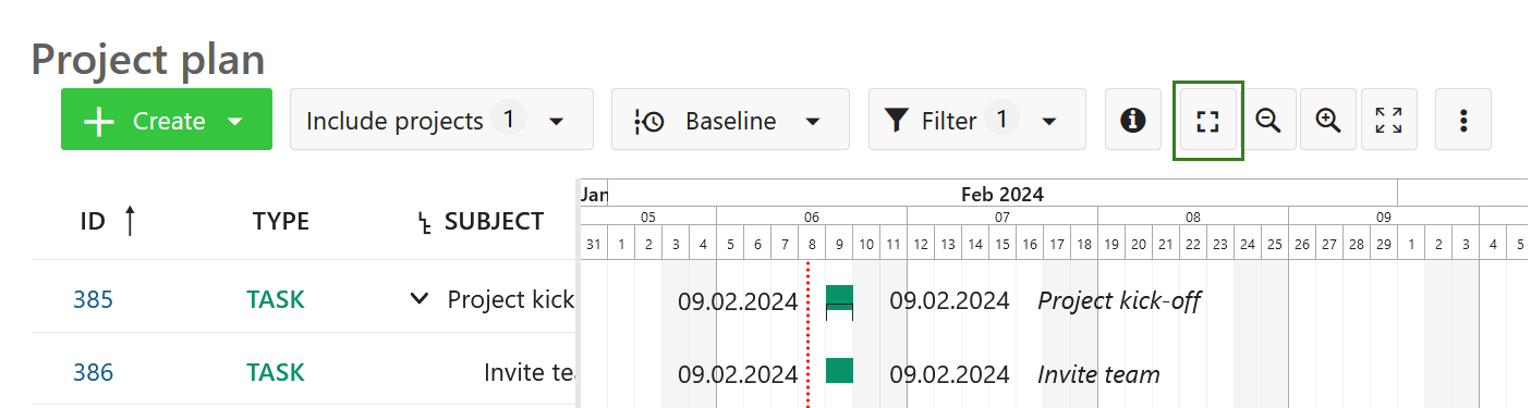 auto-zoom-Gantt