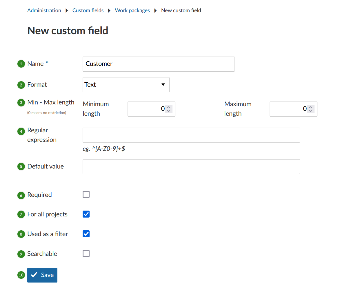 Sys-admin-create-custom-field